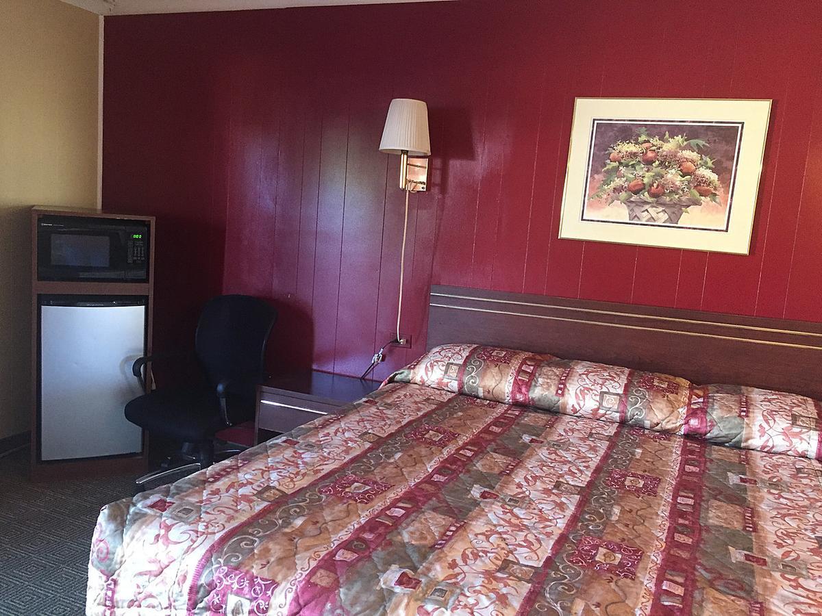 Townhouse Motel Guthrie Экстерьер фото