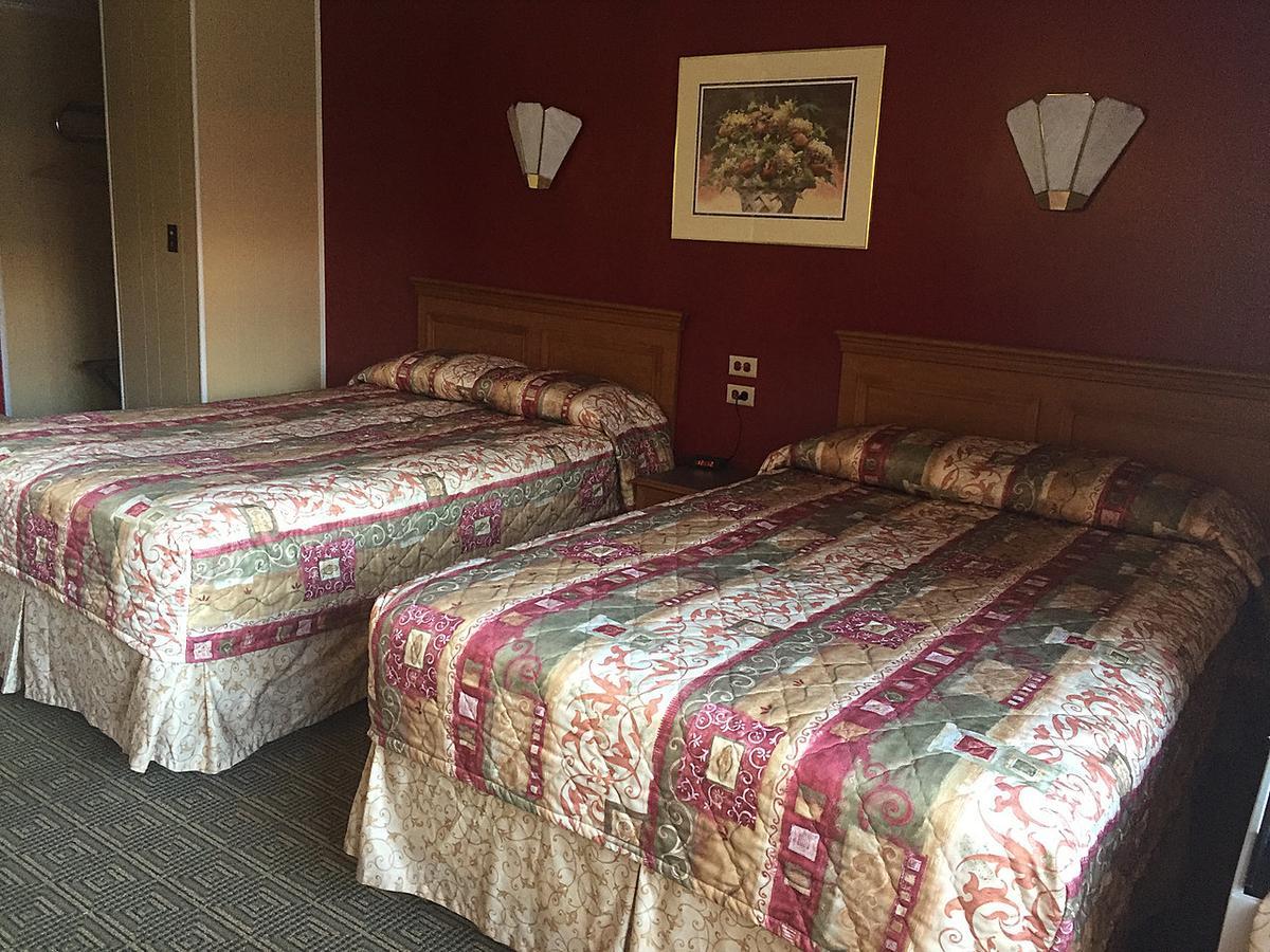 Townhouse Motel Guthrie Экстерьер фото