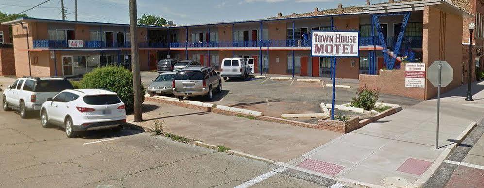 Townhouse Motel Guthrie Экстерьер фото